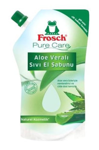 Frosch Pure Care Aloe Vera Alkolsüz Nemlendiricili Vegan 500 ml Sıvı Sabun