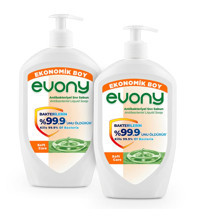 Evony Soft Care Karışık Antibakteriyel 2'li 700 ml Sıvı Sabun