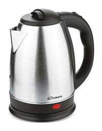 Conti CK-270 Çelik 1.8 lt 1500 W Vintage Inox Kettle