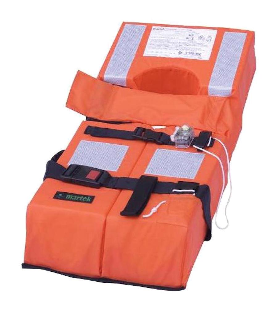 Martek M02600 Şişme Sertifikalı Yetişkin Can Yeleği