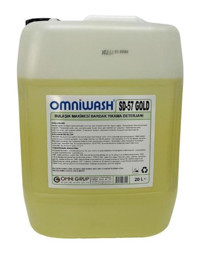 Omniwash Sd-57 Gold Jel-Sıvı Bulaşık Makinesi Deterjanı 20 lt