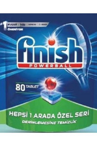 Finish Hepsi Bir Arada Tablet Bulaşık Makinesi Deterjanı 80 Adet