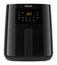 Philips Advanced L Airfryer 4.1 lt Yağsız Siyah Sıcak Hava Fritözü