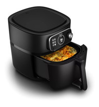 Philips 7000 Series XXL Airfryer 8.3 lt Yağsız Siyah Sıcak Hava Fritözü