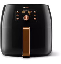 Philips Smart Sensing XXL Airfryer 7.3 lt Yağsız Siyah Sıcak Hava Fritözü
