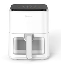 Youban HF-8836DT-W Airfryer 3.5 lt Yağsız Beyaz Sıcak Hava Fritözü
