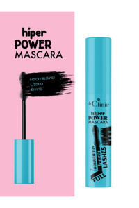 Dr. Clinic Hiper Power Hacim Veren Siyah Maskara