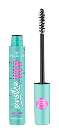 Essence Sensitive Uzunluk Veren Lifting Etkili Suya Dayanıklı Siyah Maskara