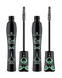 Essence Lash Princess False Lash Effect 2'li Uzunluk Veren Lifting Etkili Suya Dayanıklı Siyah Maskara