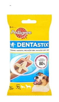Pedigree Dentastix Sığır Etli Küçük Irk Köpek Ödül Maması 110 gr