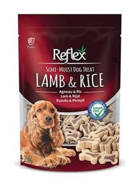 Reflex Kuzu Etli-Pirinçli Köpek Ödül Bisküvii 150 gr