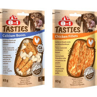 8in1 Tasties Karışık Tüm Irklar Yetişkin Köpek Ödül Maması 2x85 gr