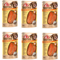 8in1 Tasties Breasts Tavuk Tüm Irklar Yetişkin Köpek Ödül Maması 6x85 gr
