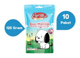 Energy Dostluk Sığır Etli Tüm Irklar Yavru-Yetişkin Köpek Maması 10x125 gr