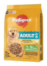 Pedigree Sebzeli Büyük Irk Yetişkin Köpek Maması 7 kg