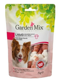 Garden Mix Sargılı Kuzu Etli Tüm Irklar Yavru-Yetişkin Köpek Ödül Maması 75 gr