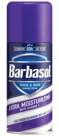 Barbasol E Vitaminli Ekstra Nemlendirici İçin Tıraş Köpüğü 198 gr