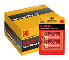 Kodak Super Heavy Duty 1.5 V Çinko C / Orta Pil 20'li