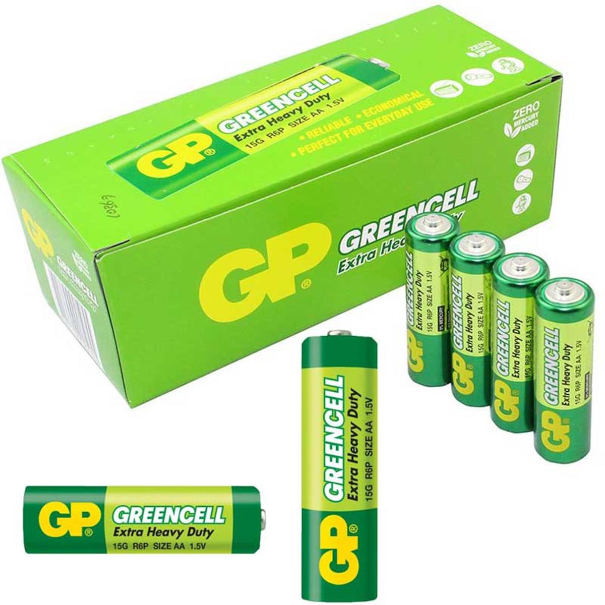 Gp 15G-2S4 1.5 V Lityum AA / Kalem Pil 40'lı