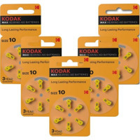 Kodak Max Hearing Aid Lityum Pil 30'lu