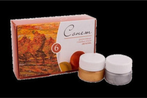 St.Petersburg Sonnet Çok Renkli 6x20 ml Guaj Boya Seti