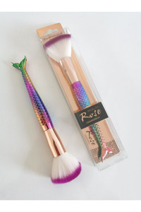 Roesıa Rose Cosmetics Rose Tekli Balık Model Allık Fırçası