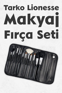 Tarko Lionesse Br23 12'li Allık Far Makyaj Fırçası Seti