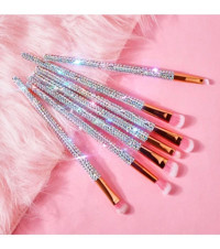 Eda Luxury Beauty 7'li Eyeliner Far Makyaj Fırçası Seti
