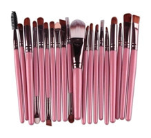 Mujgan Profesyonel 20'li Eyeliner Far Makyaj Fırçası Seti
