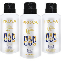 Prova Narcos Pudrasız Ter Önleyici Sprey Erkek Deodorant 3x150 ml