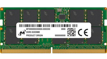 Micron MTC20C2085S1TC48BR 32 GB DDR5 1x32 4800 MHz Ram