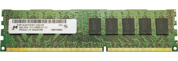 Micron MT18JSF51272PZ-1G4D1 4 GB DDR3 1x4 1333 MHz Ram