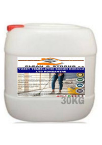 Clean & Strong Sabun Kokulu Yüzey Temizleyici 30 kg