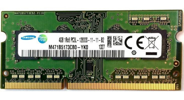 Samsung M471B5173CB0-YK0 4 GB DDR3 1x4 1600 MHz Ram