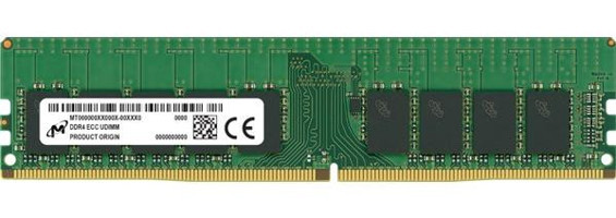 Micron MTA9ASF2G72AZ-3G2B1 16 GB DDR4 1x16 3200 MHz Ram