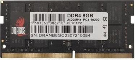 Dragos Edge Horizon M 8 GB DDR4 1x8 2400 MHz Ram