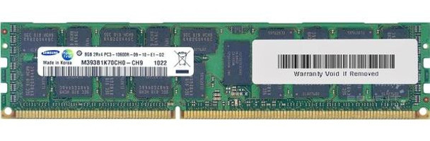 Samsung M393B1K70CH0-CH9 8 GB DDR3 1x8 1333 MHz Ram
