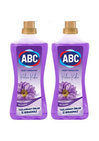 Abc Mor Çiçekler Kokulu Yüzey Temizleyici 2x2.5 lt
