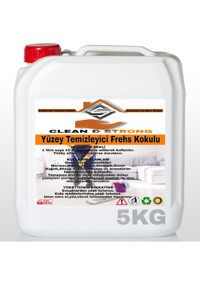 Clean&Strong Fresh Kokulu Yüzey Temizleyici 5 kg