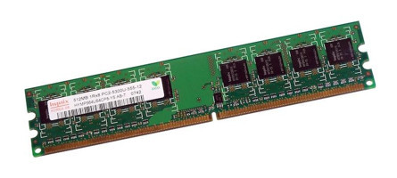 Hynix HYMP564U64CP8-Y5 512 mb DDR2 1x512 mb 667 MHz Ram