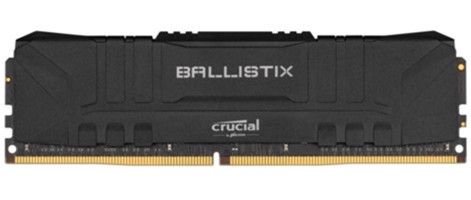 Crucial Ballistix BL16G26C16U4B 16 GB DDR4 1x16 2666 MHz Ram