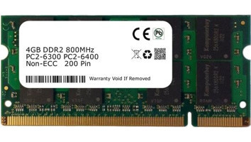 Gjob 4 GB DDR2 1x4 800 MHz Ram