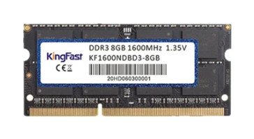 Kingfast 8 GB DDR3 1x8 1600 MHz Ram