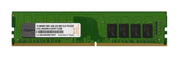 Longline LNGDDR43200DT 32 GB DDR4 1x32 3200 MHz Ram