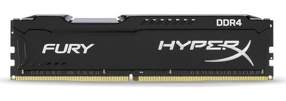 Kingston Hyperx Fury HX426C16FB2/8 8 GB DDR4 1x8 2666 MHz Ram