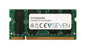 V7 V753002GBS 2 GB DDR2 1x2 667 MHz Ram