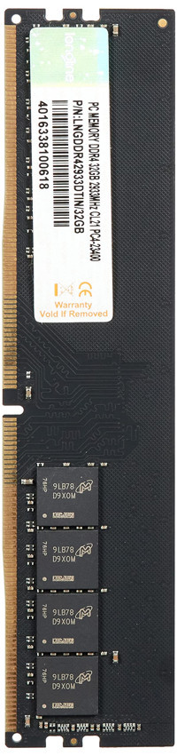 Longline LNGDDR42933DTIN 32 GB DDR4 1x32 2933 MHz Ram