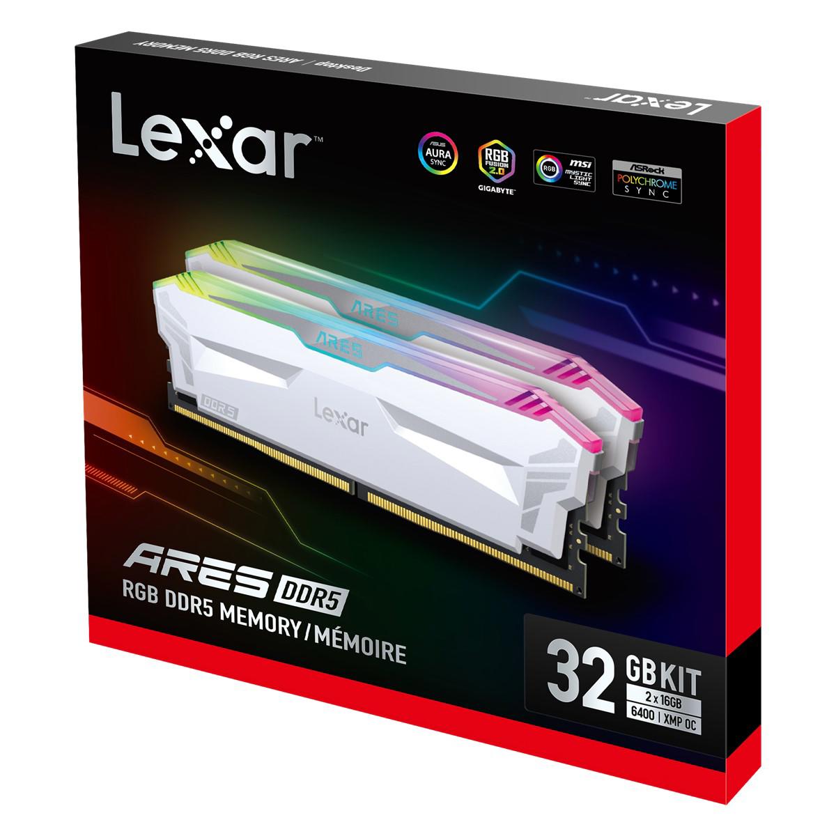 Lexar LD5EU016G-R6400GDWA 32 GB DDR5 2x16 6400 MHz Ram