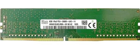SK Hynix HMA81GU6CJR8N 8G 8 GB DDR4 1x8 2666 MHz Ram
