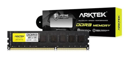 Arktek AKD3S8P1600 8 GB DDR3 1x8 1600 MHz Ram